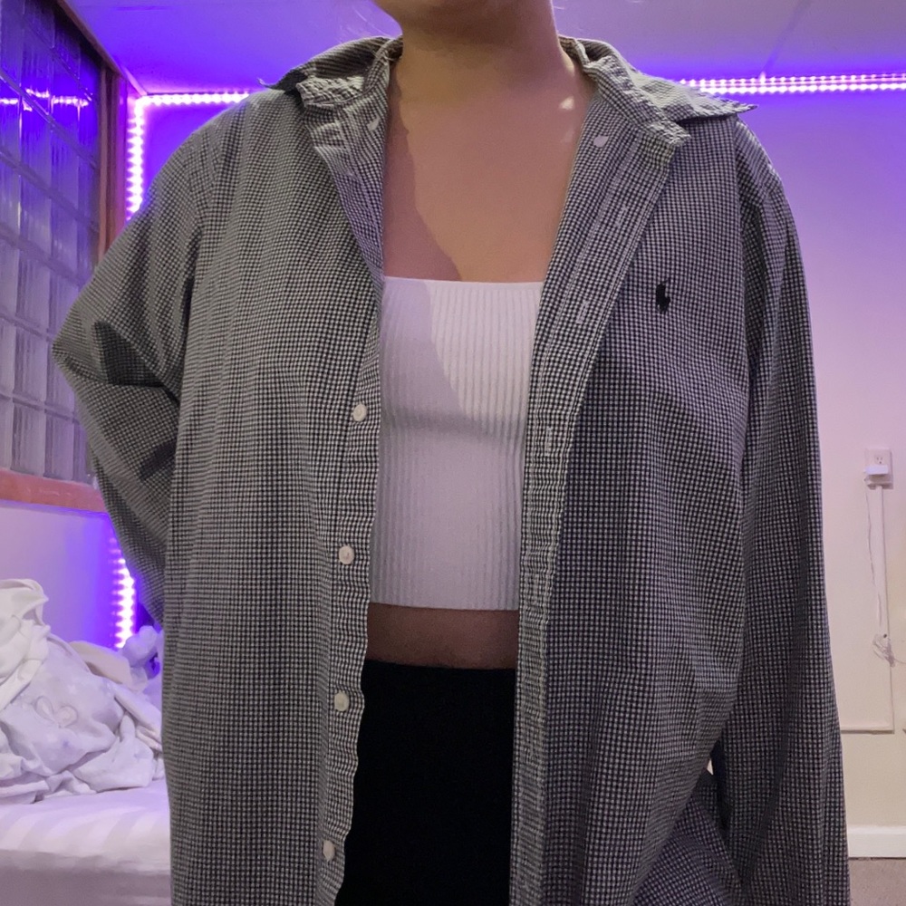 Ralph Lauren Oversized Blouse